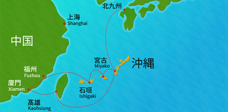 航路図のイメージ